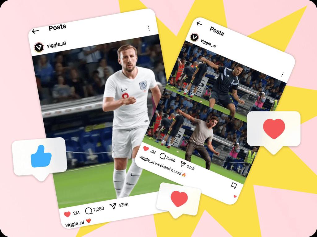 Share your sports moment with the world