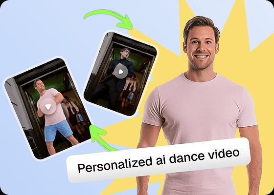 Create your own AI dance video in simple 3-clicks