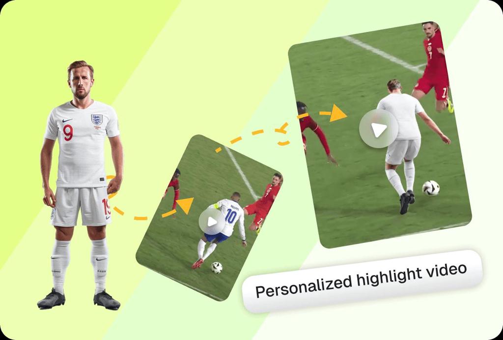 Create your own highlight videos in just 3 clicks