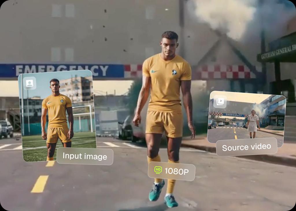 Create AI generated video from photo, up to 1080p