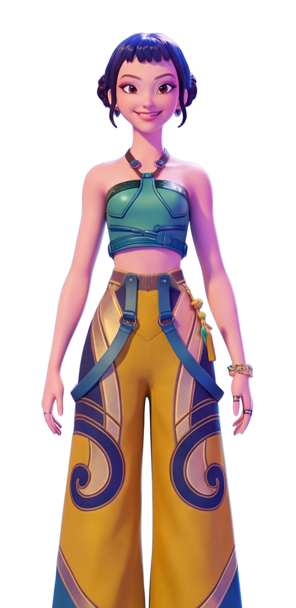 Character C