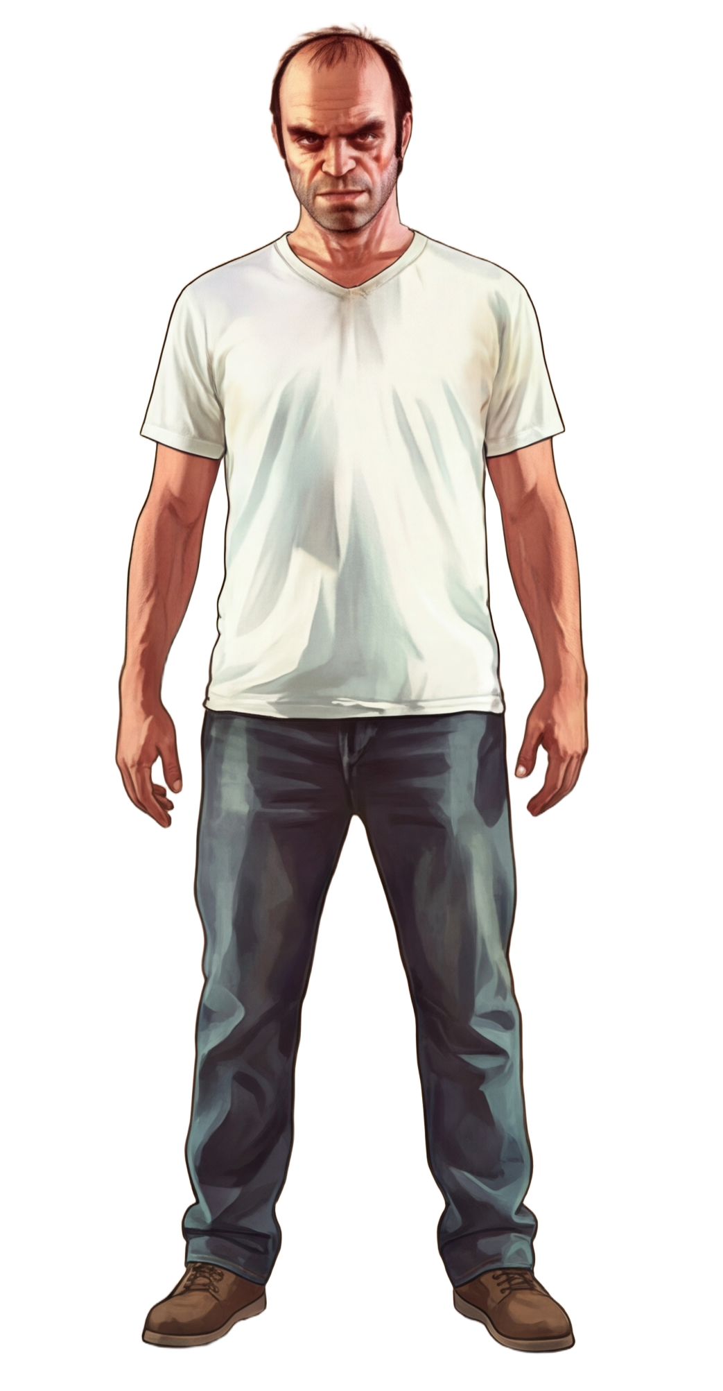 Character A