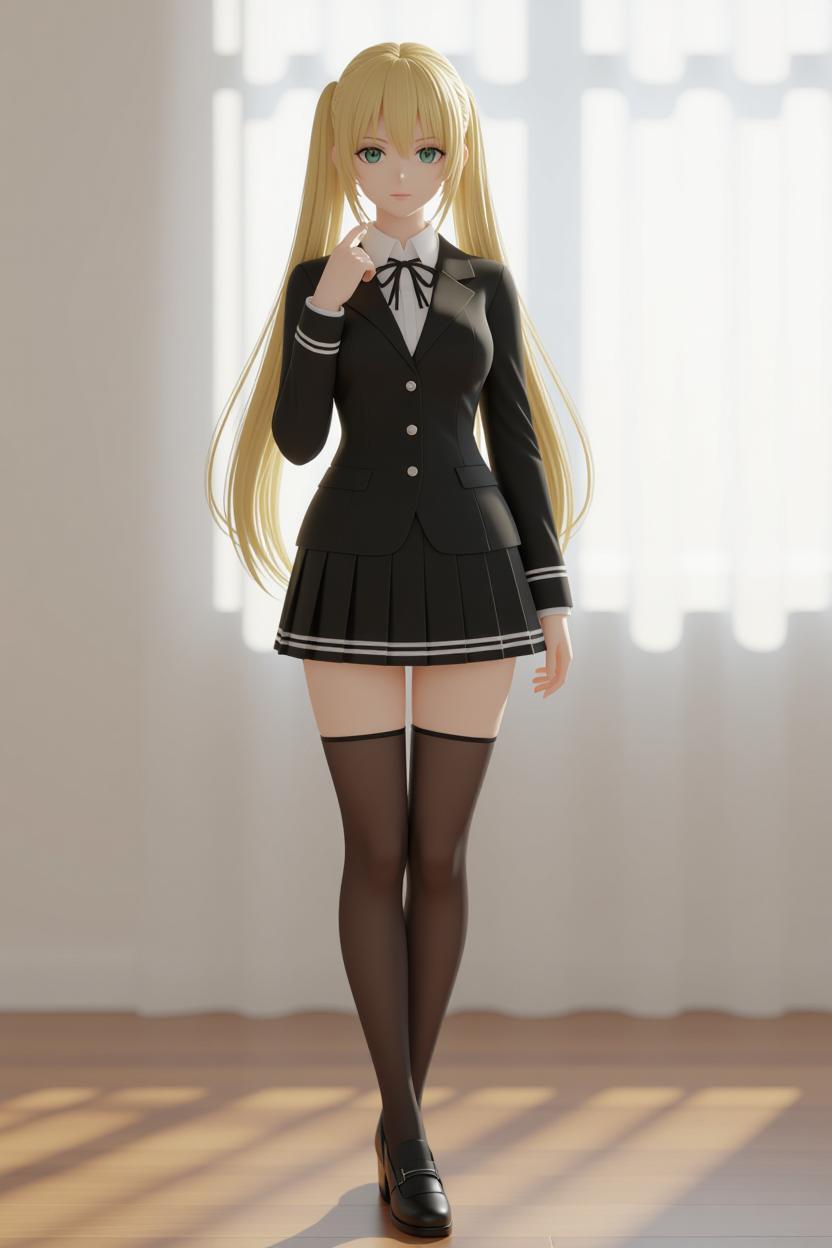 Character A